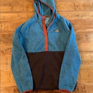 L.L. Bean Fleece Pullover hoodie